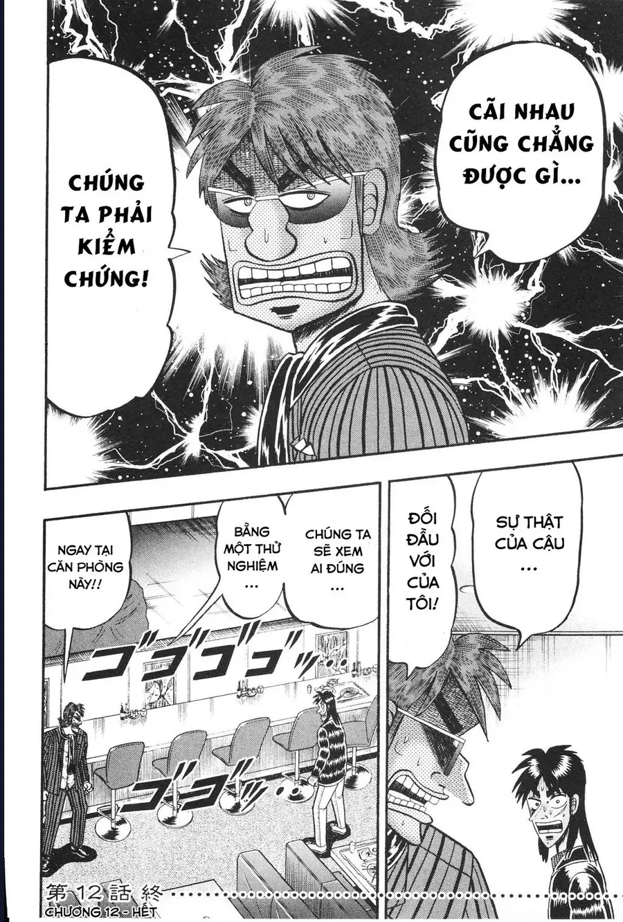 Tobaku Datenroku Kaiji: Kazuya-Hen Chapter 12 - 21