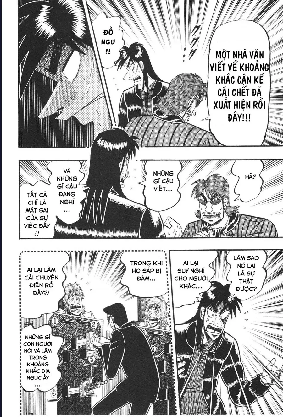 Tobaku Datenroku Kaiji: Kazuya-Hen Chapter 12 - 5