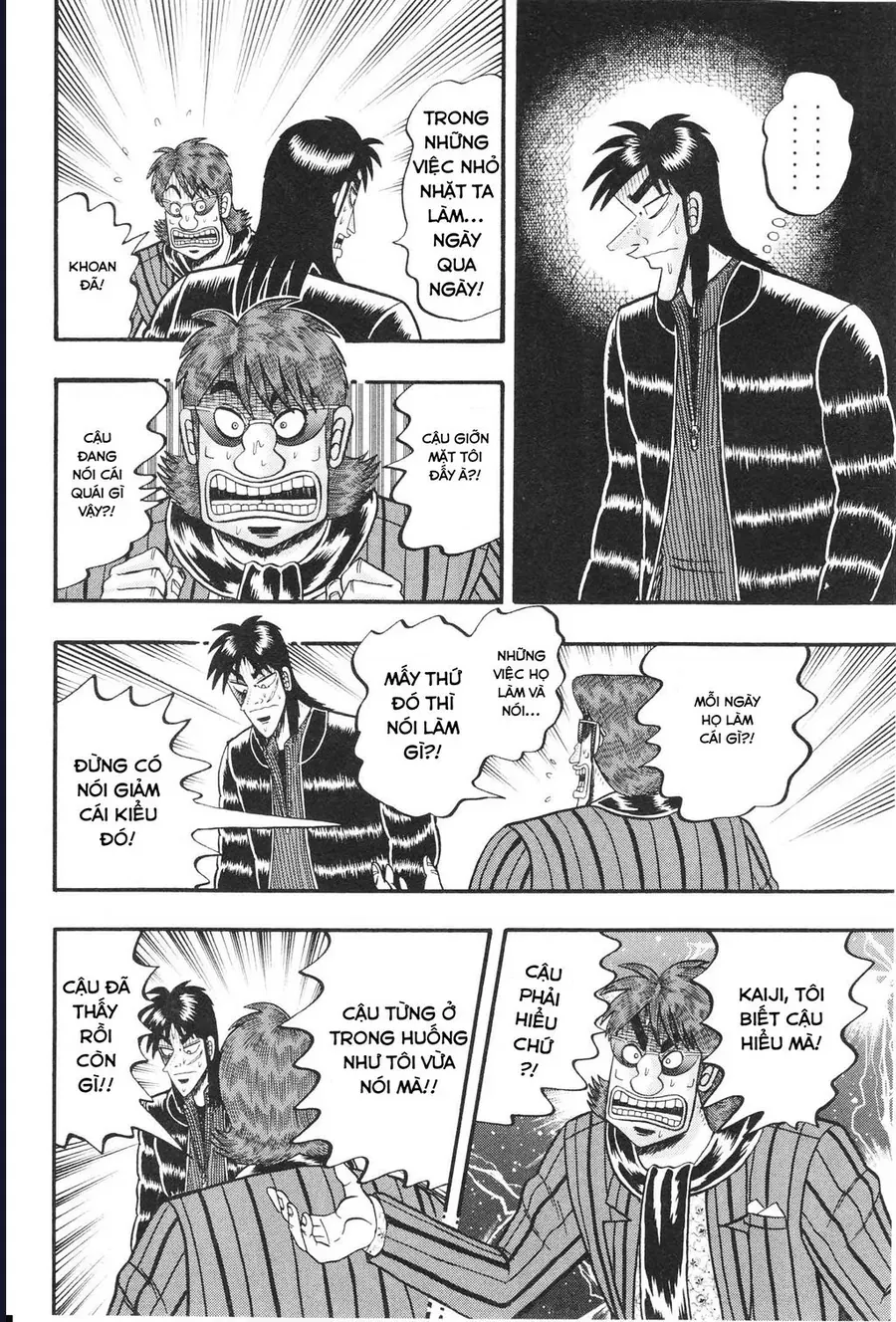 Tobaku Datenroku Kaiji: Kazuya-Hen Chapter 12 - 7