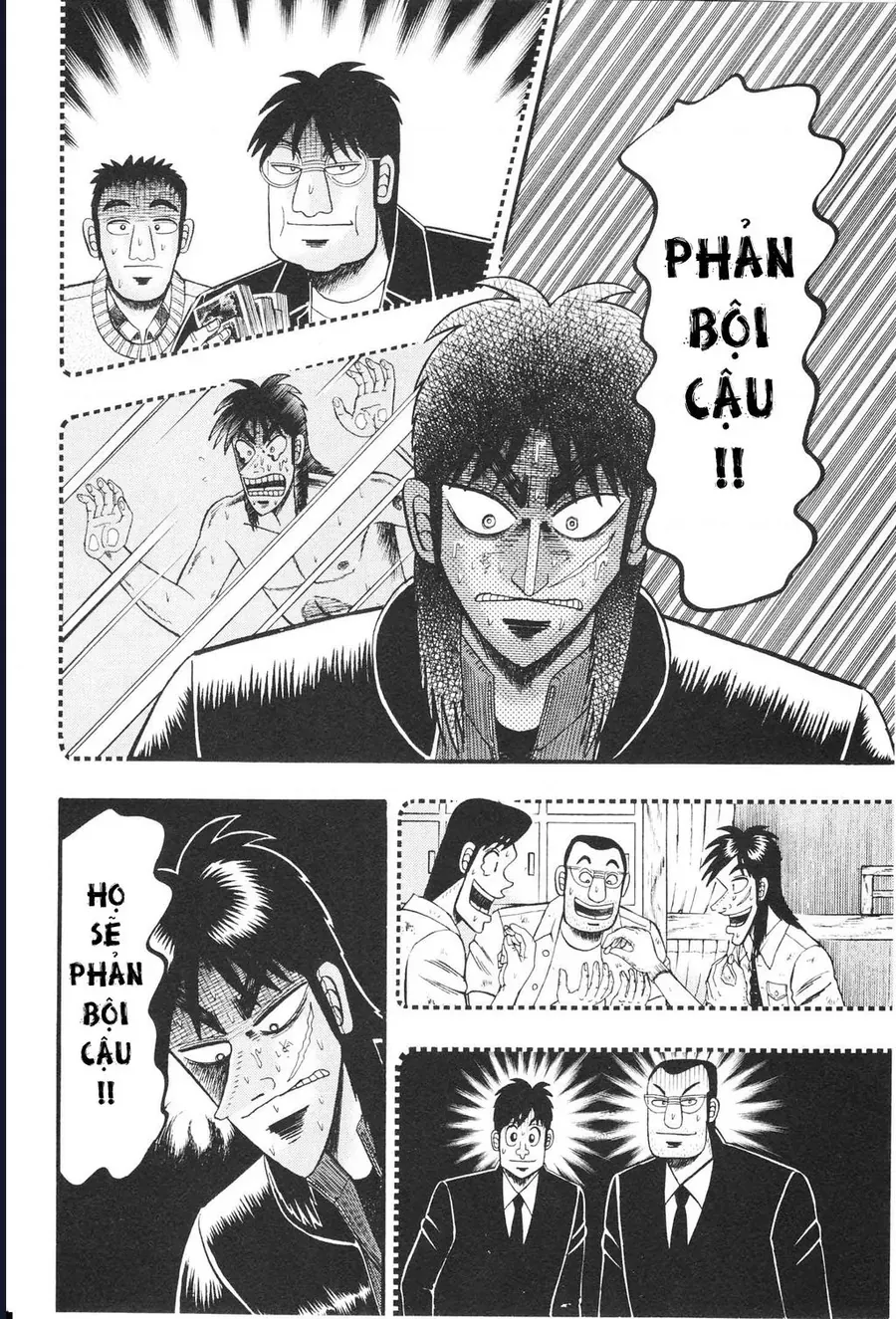 Tobaku Datenroku Kaiji: Kazuya-Hen Chapter 12 - 9