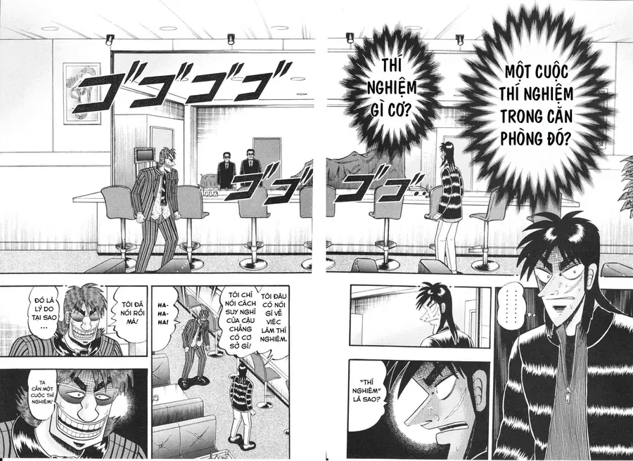 Tobaku Datenroku Kaiji: Kazuya-Hen Chapter 13 - 2