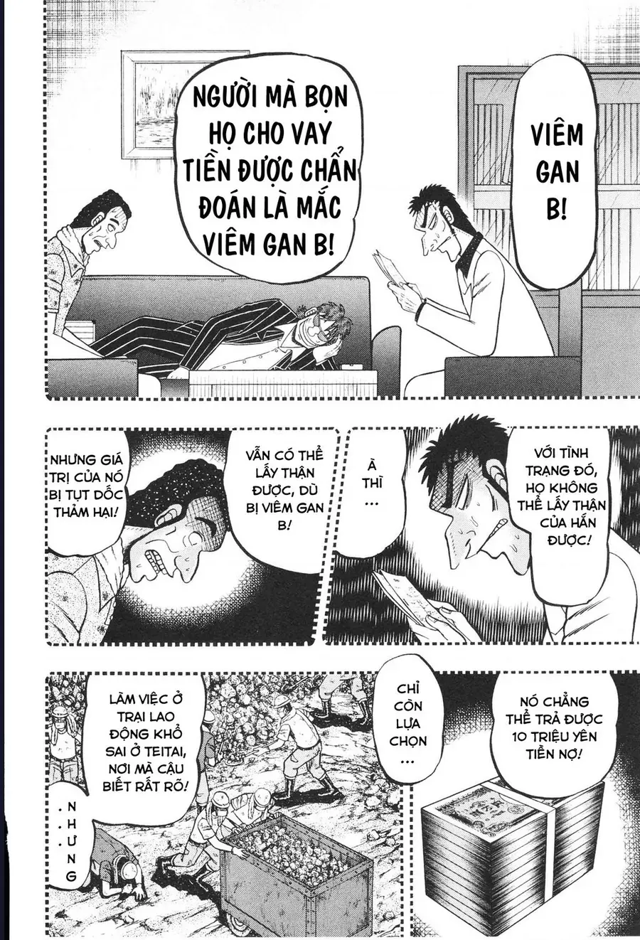 Tobaku Datenroku Kaiji: Kazuya-Hen Chapter 13 - 11