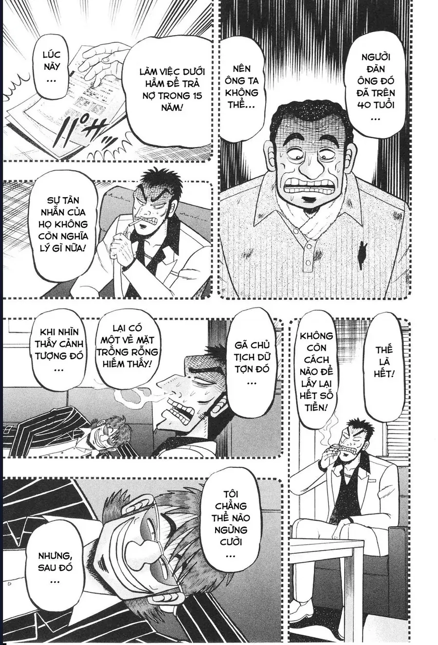 Tobaku Datenroku Kaiji: Kazuya-Hen Chapter 13 - 12