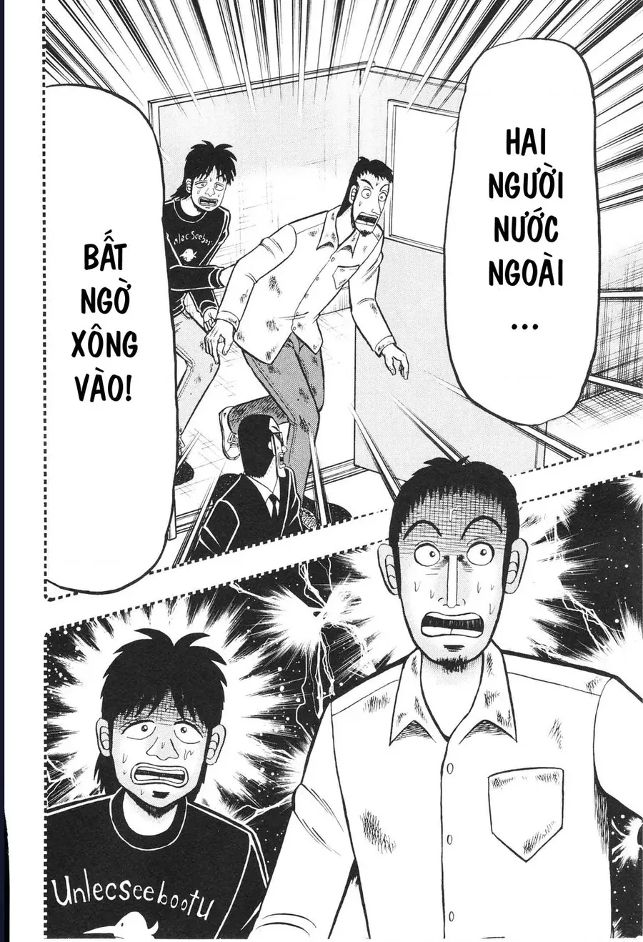 Tobaku Datenroku Kaiji: Kazuya-Hen Chapter 13 - 13
