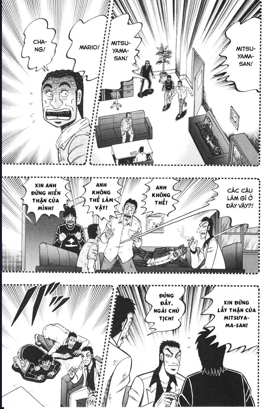 Tobaku Datenroku Kaiji: Kazuya-Hen Chapter 13 - 14