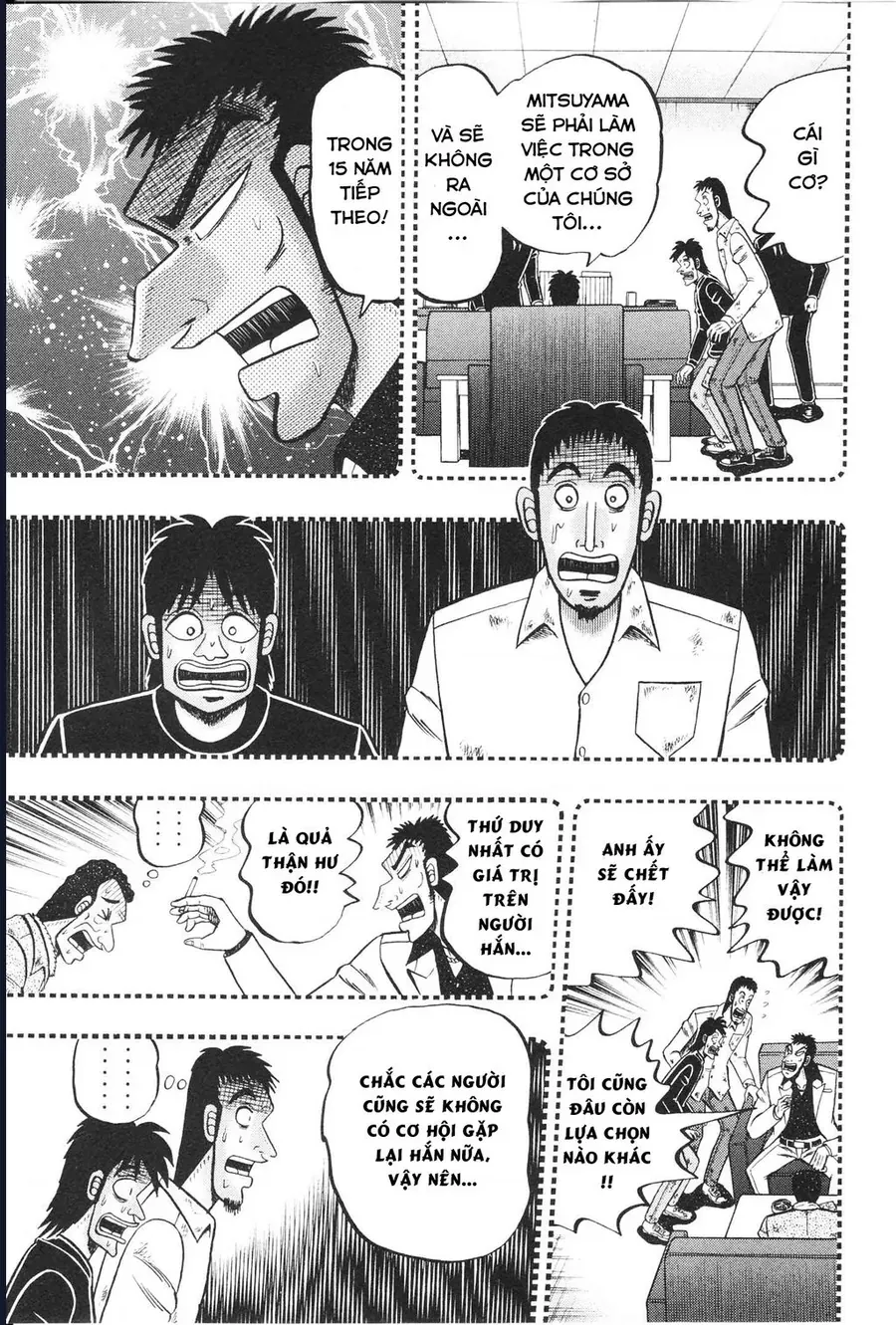 Tobaku Datenroku Kaiji: Kazuya-Hen Chapter 13 - 16