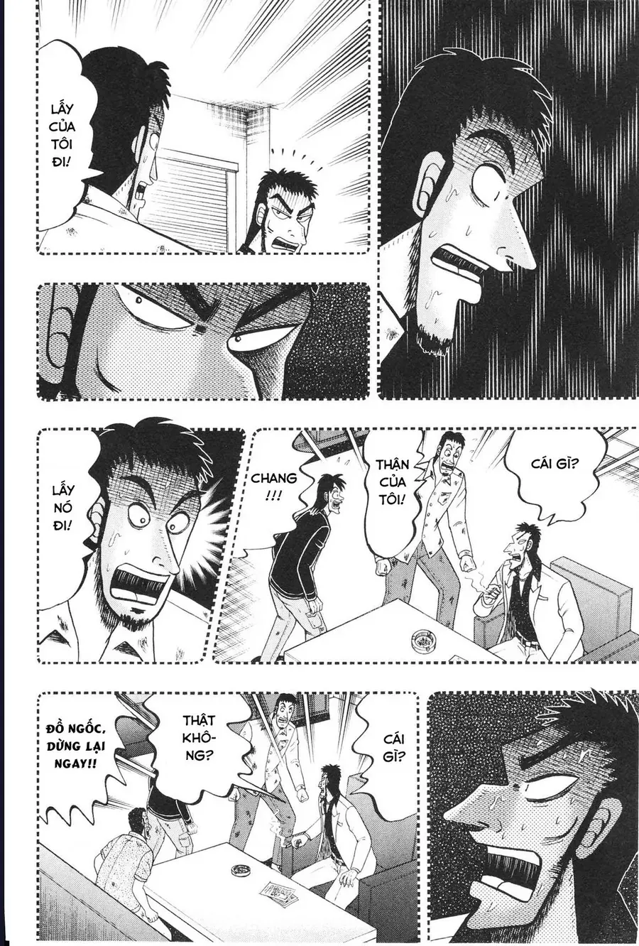Tobaku Datenroku Kaiji: Kazuya-Hen Chapter 13 - 17