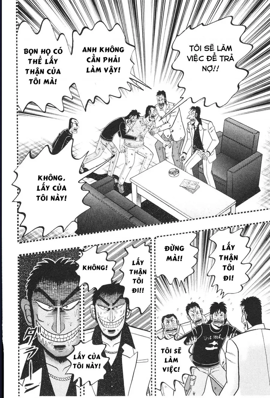 Tobaku Datenroku Kaiji: Kazuya-Hen Chapter 13 - 19