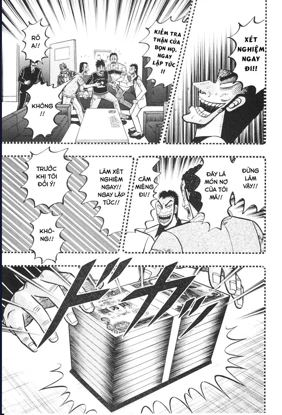 Tobaku Datenroku Kaiji: Kazuya-Hen Chapter 13 - 20