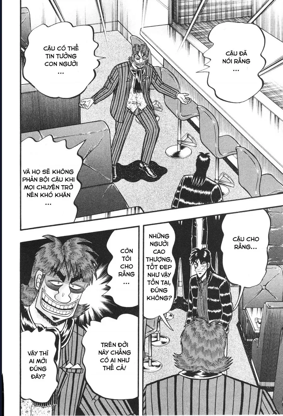 Tobaku Datenroku Kaiji: Kazuya-Hen Chapter 13 - 3