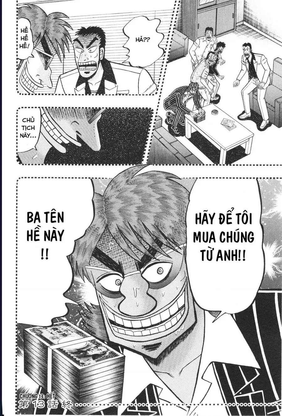 Tobaku Datenroku Kaiji: Kazuya-Hen Chapter 13 - 21