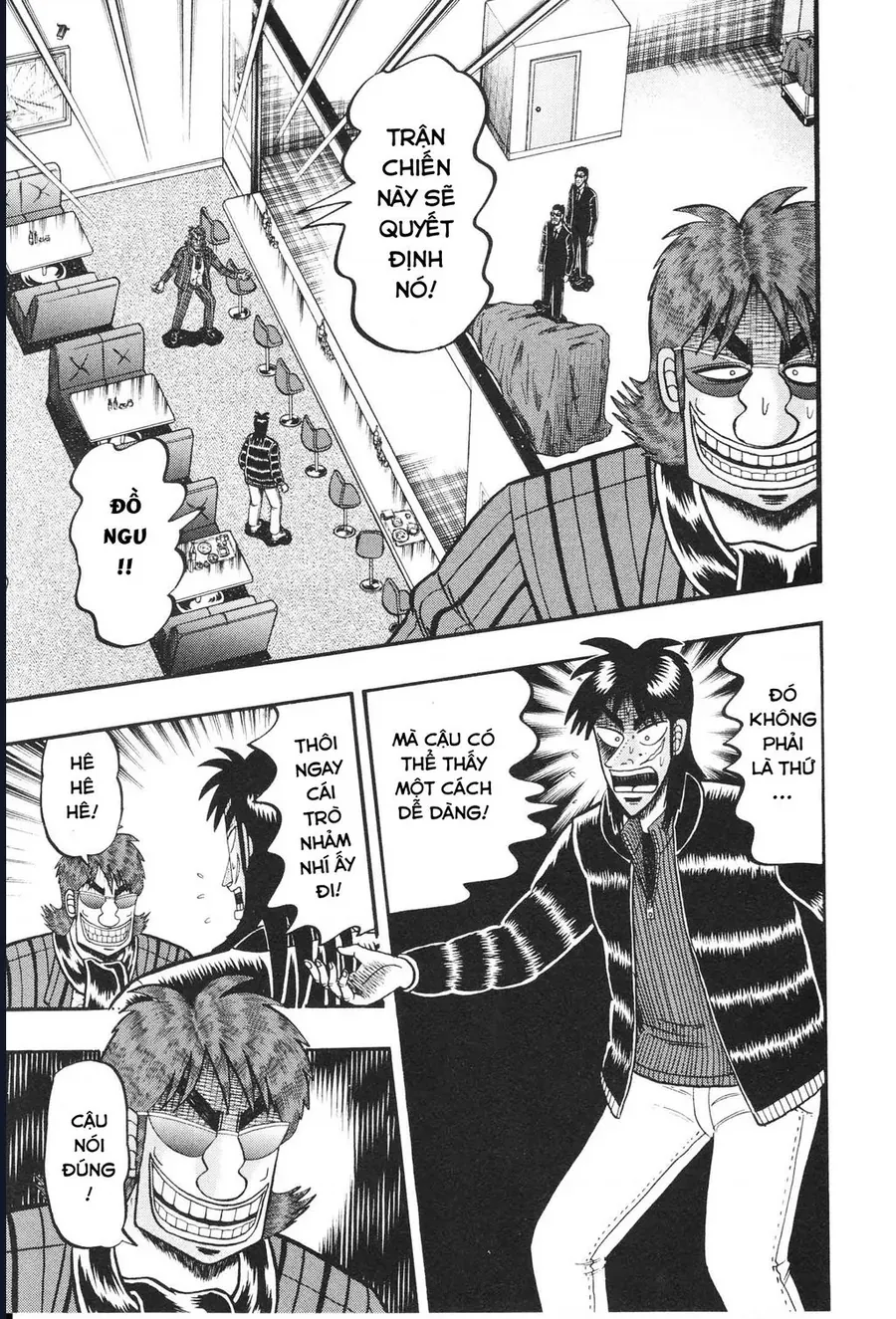 Tobaku Datenroku Kaiji: Kazuya-Hen Chapter 13 - 4