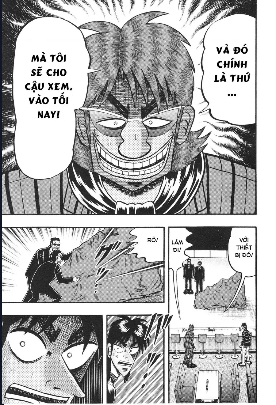 Tobaku Datenroku Kaiji: Kazuya-Hen Chapter 13 - 6