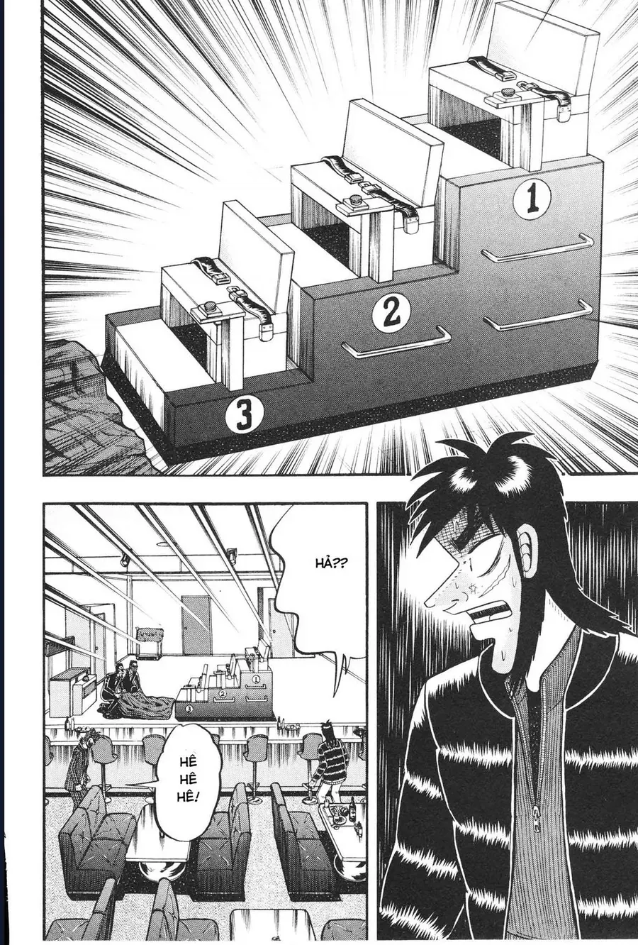 Tobaku Datenroku Kaiji: Kazuya-Hen Chapter 13 - 7
