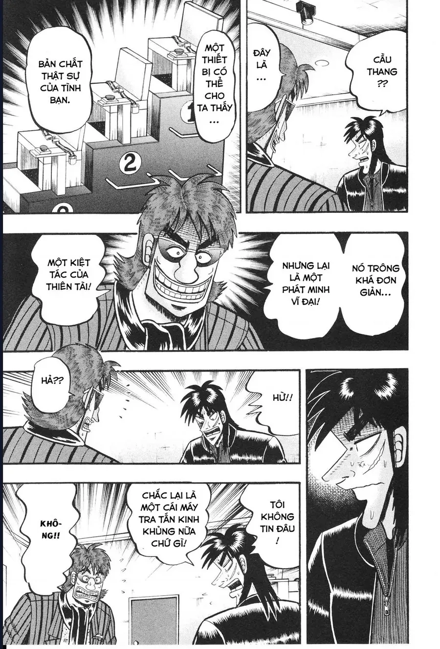 Tobaku Datenroku Kaiji: Kazuya-Hen Chapter 13 - 8