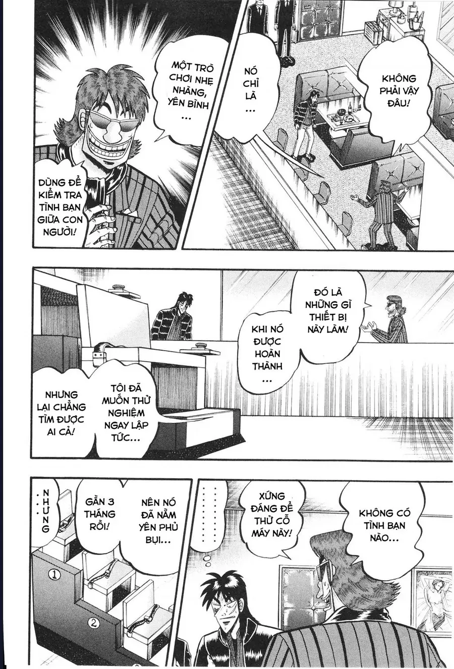 Tobaku Datenroku Kaiji: Kazuya-Hen Chapter 13 - 9