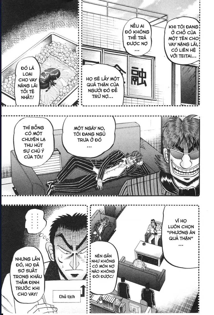 Tobaku Datenroku Kaiji: Kazuya-Hen Chapter 13 - 10