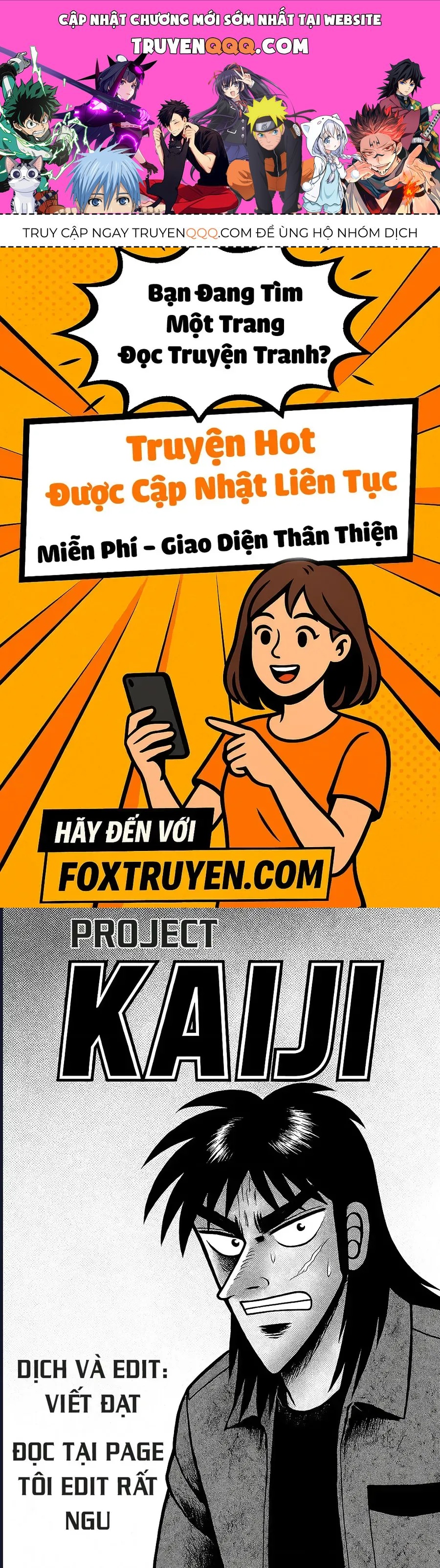 Tobaku Datenroku Kaiji: Kazuya-Hen Chapter 14 - 1