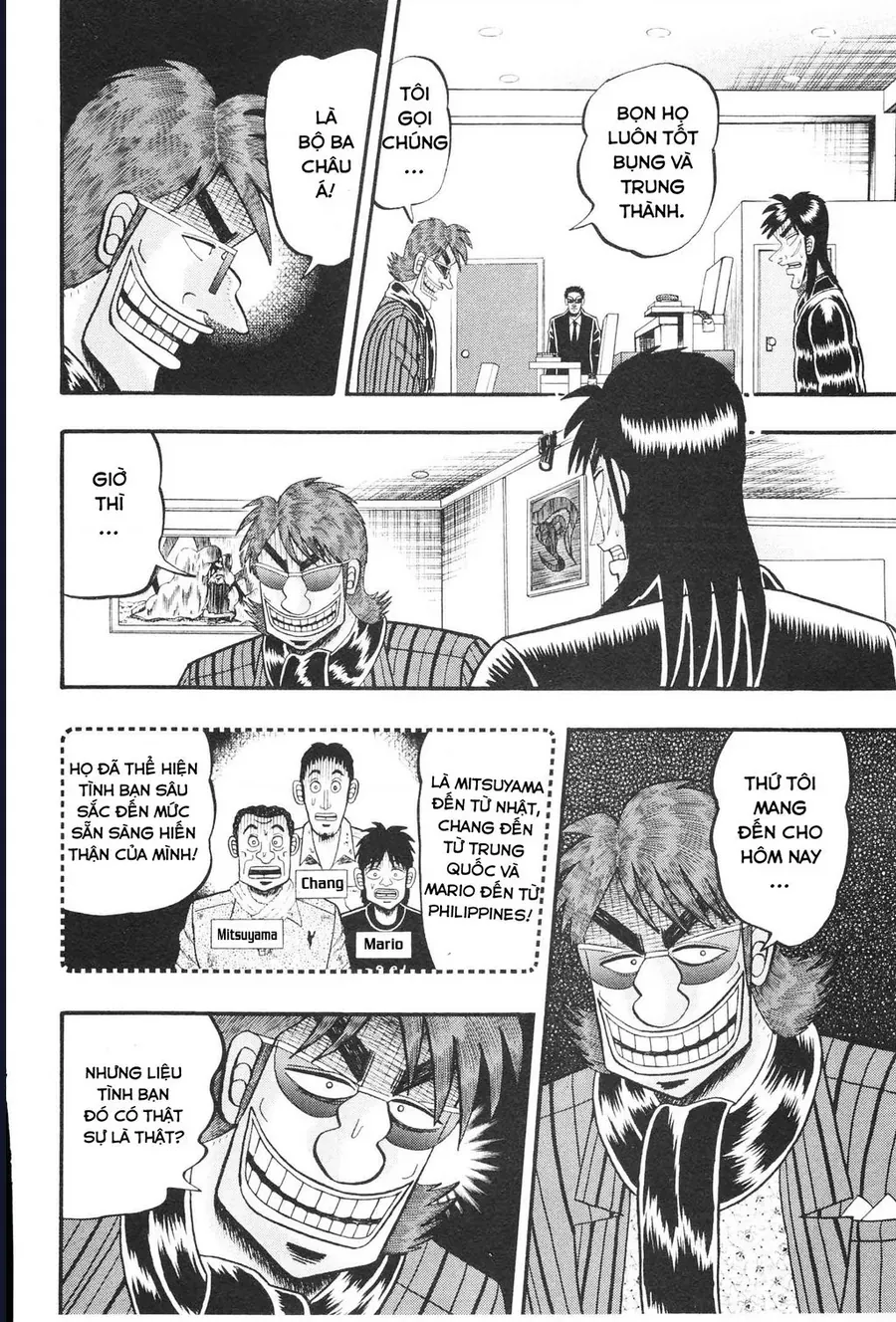 Tobaku Datenroku Kaiji: Kazuya-Hen Chapter 14 - 11