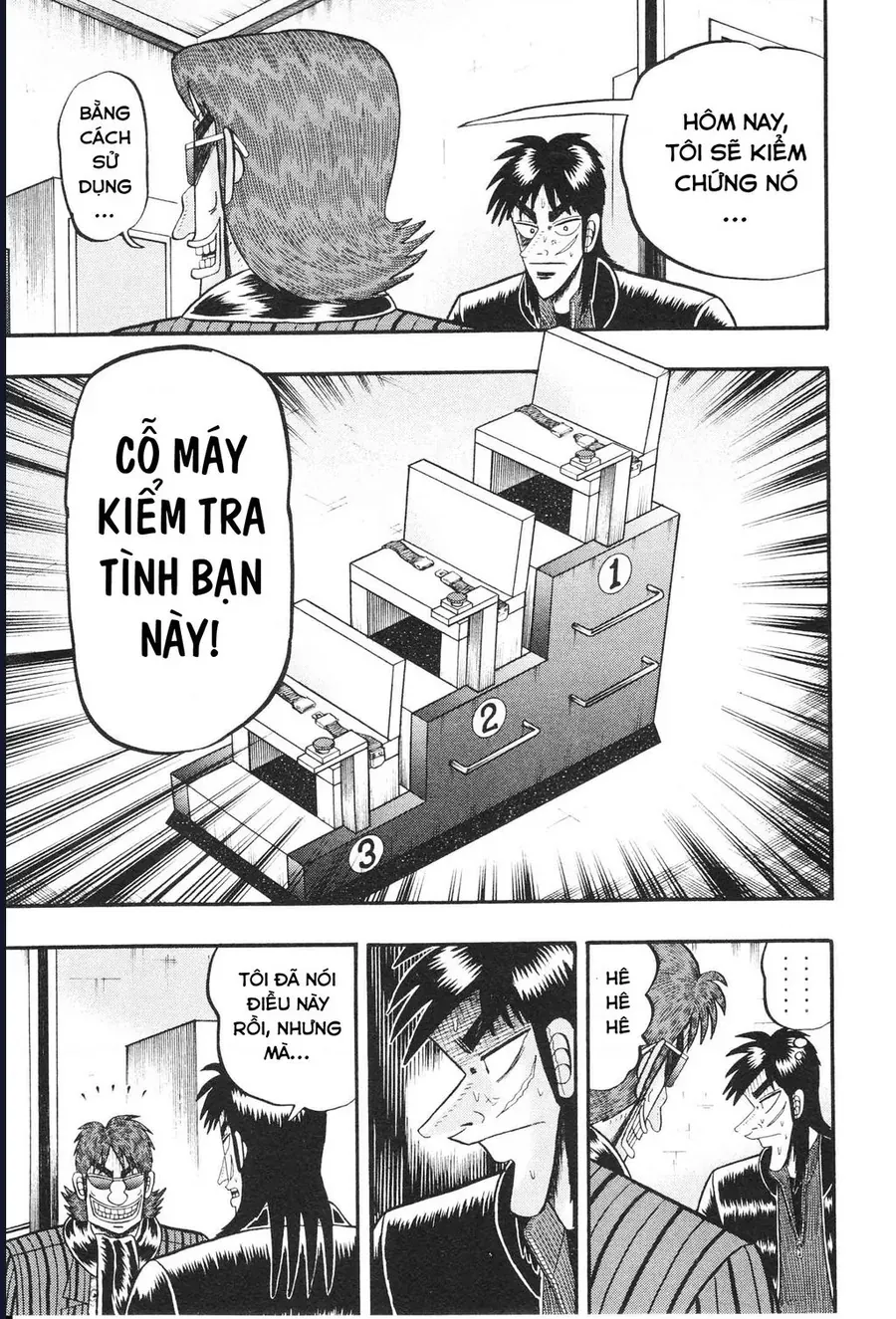 Tobaku Datenroku Kaiji: Kazuya-Hen Chapter 14 - 12