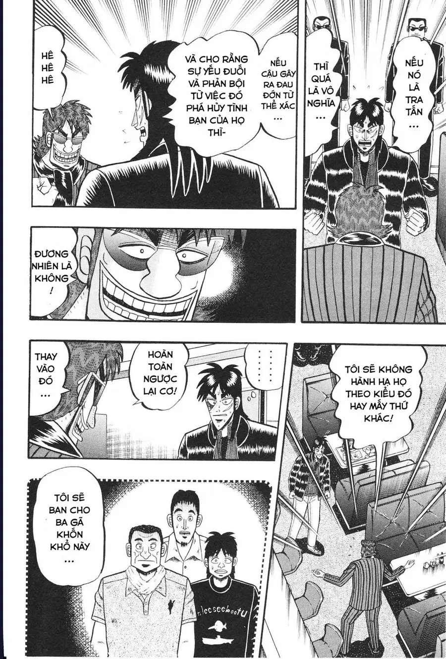 Tobaku Datenroku Kaiji: Kazuya-Hen Chapter 14 - 13