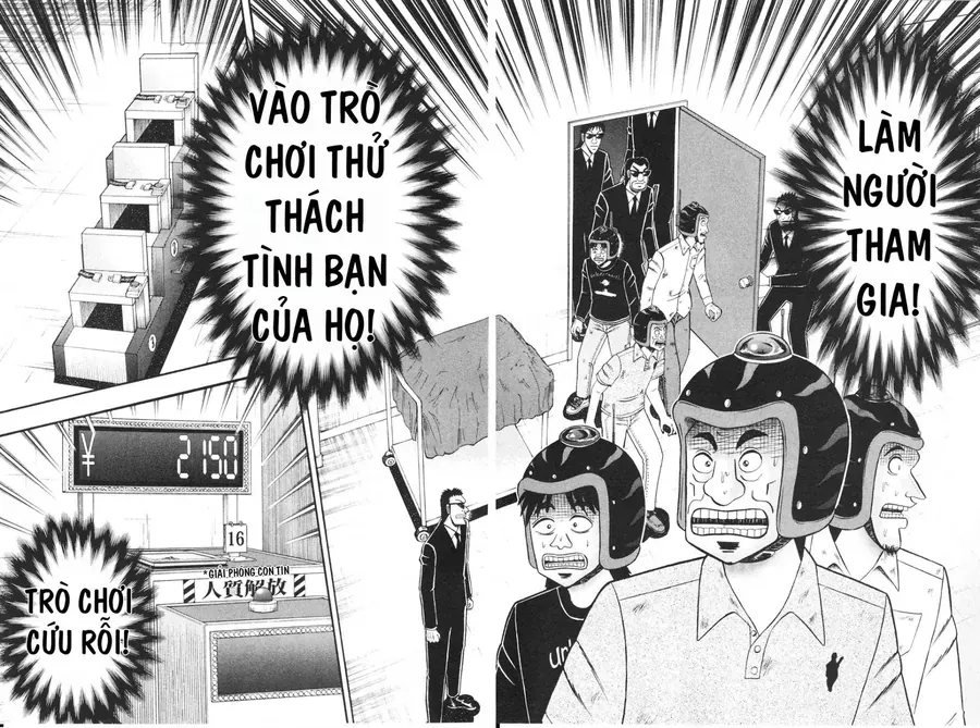 Tobaku Datenroku Kaiji: Kazuya-Hen Chapter 14 - 15