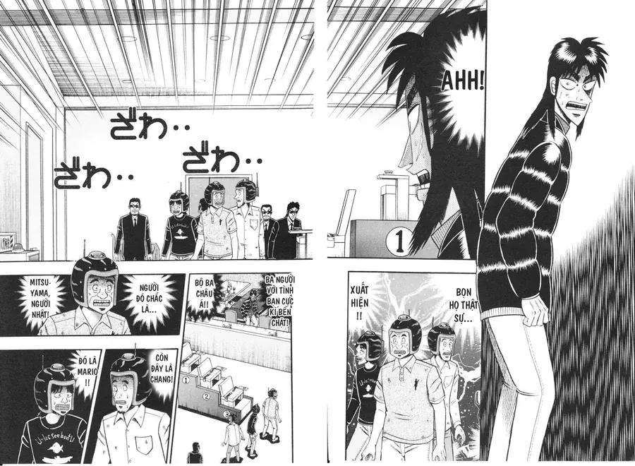 Tobaku Datenroku Kaiji: Kazuya-Hen Chapter 14 - 16