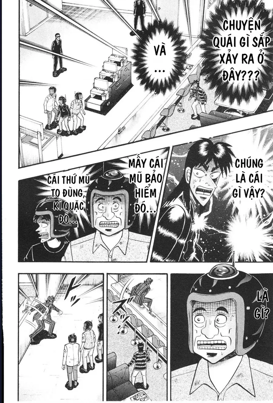 Tobaku Datenroku Kaiji: Kazuya-Hen Chapter 14 - 17