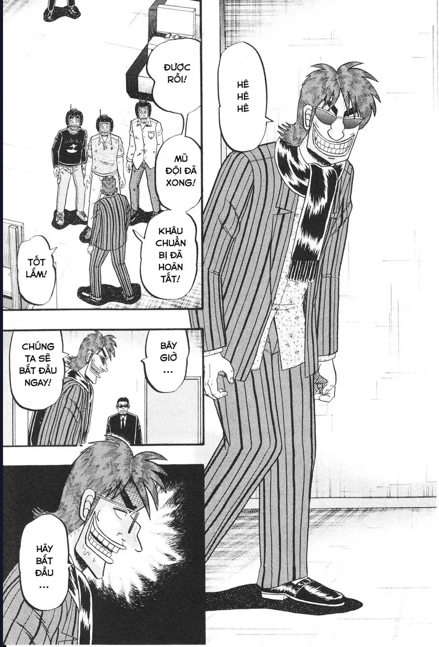 Tobaku Datenroku Kaiji: Kazuya-Hen Chapter 14 - 18