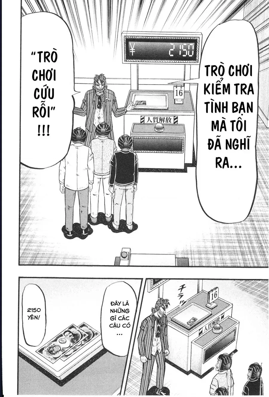 Tobaku Datenroku Kaiji: Kazuya-Hen Chapter 14 - 19