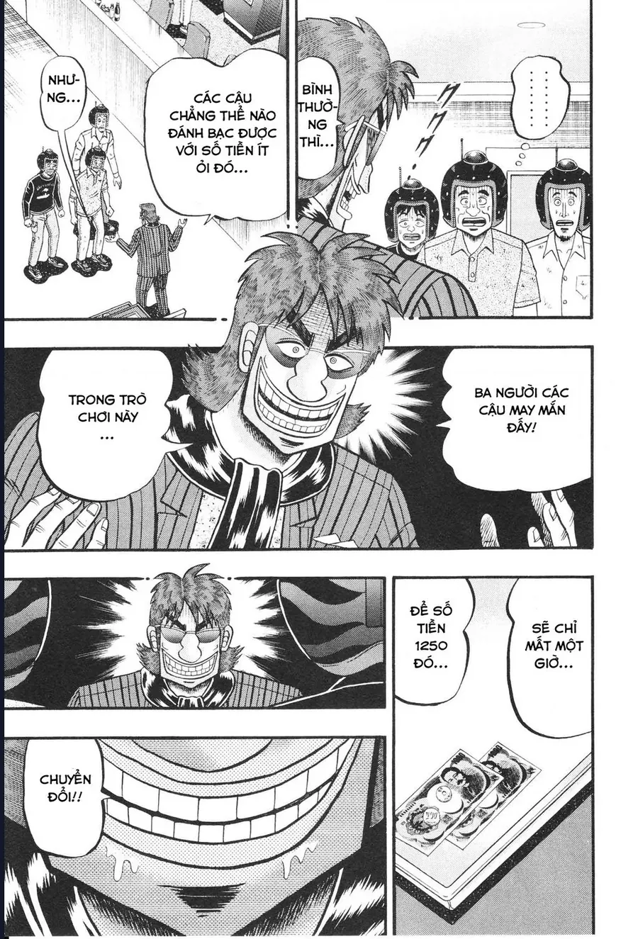 Tobaku Datenroku Kaiji: Kazuya-Hen Chapter 14 - 20