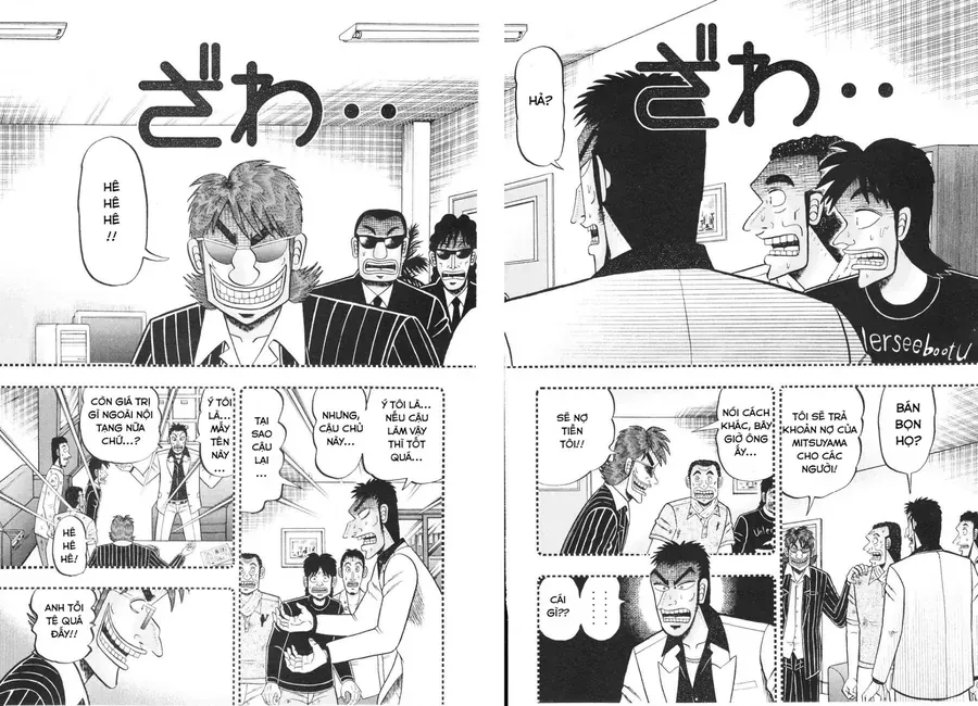 Tobaku Datenroku Kaiji: Kazuya-Hen Chapter 14 - 4