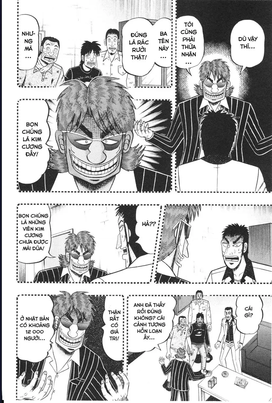 Tobaku Datenroku Kaiji: Kazuya-Hen Chapter 14 - 5