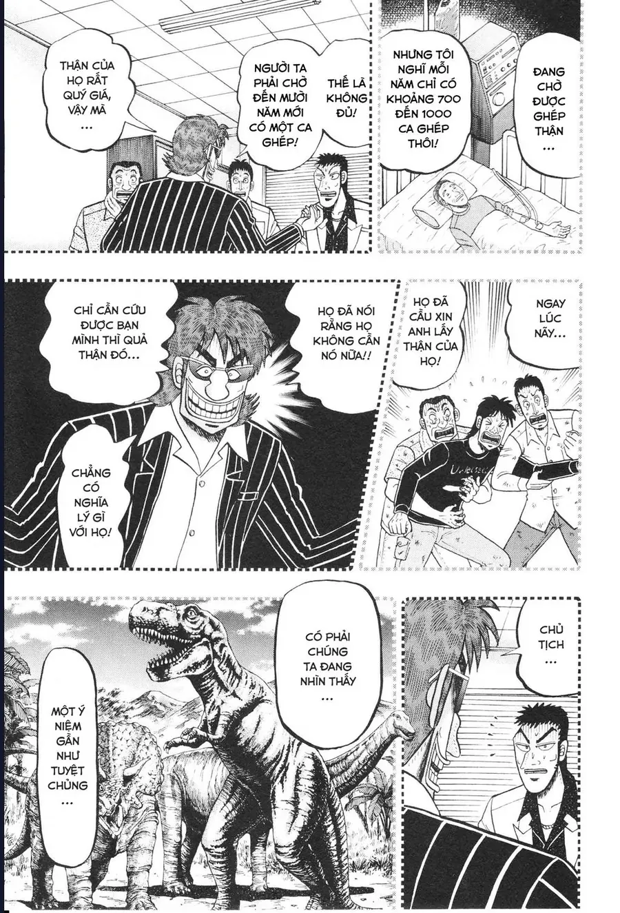 Tobaku Datenroku Kaiji: Kazuya-Hen Chapter 14 - 6