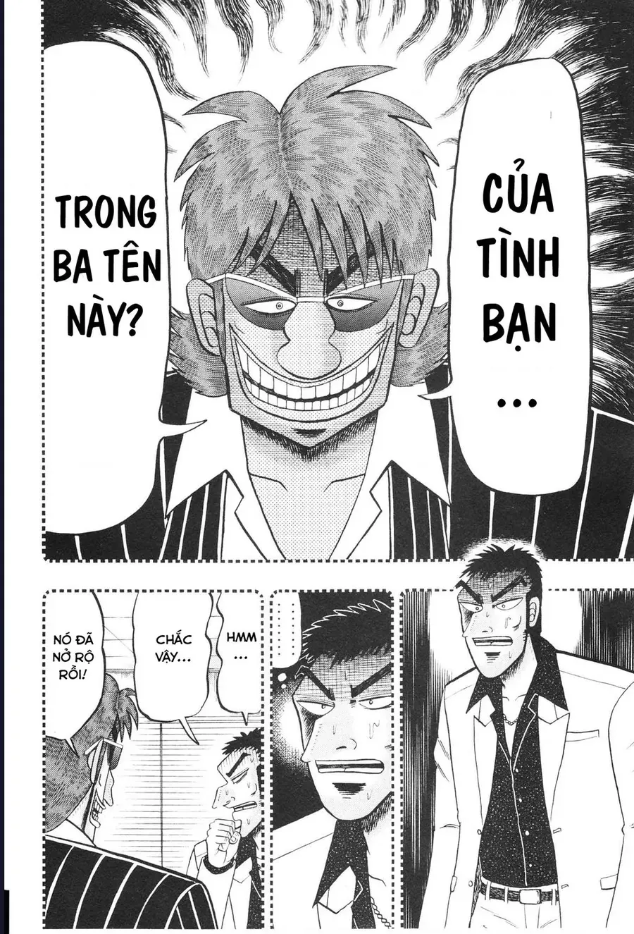 Tobaku Datenroku Kaiji: Kazuya-Hen Chapter 14 - 7