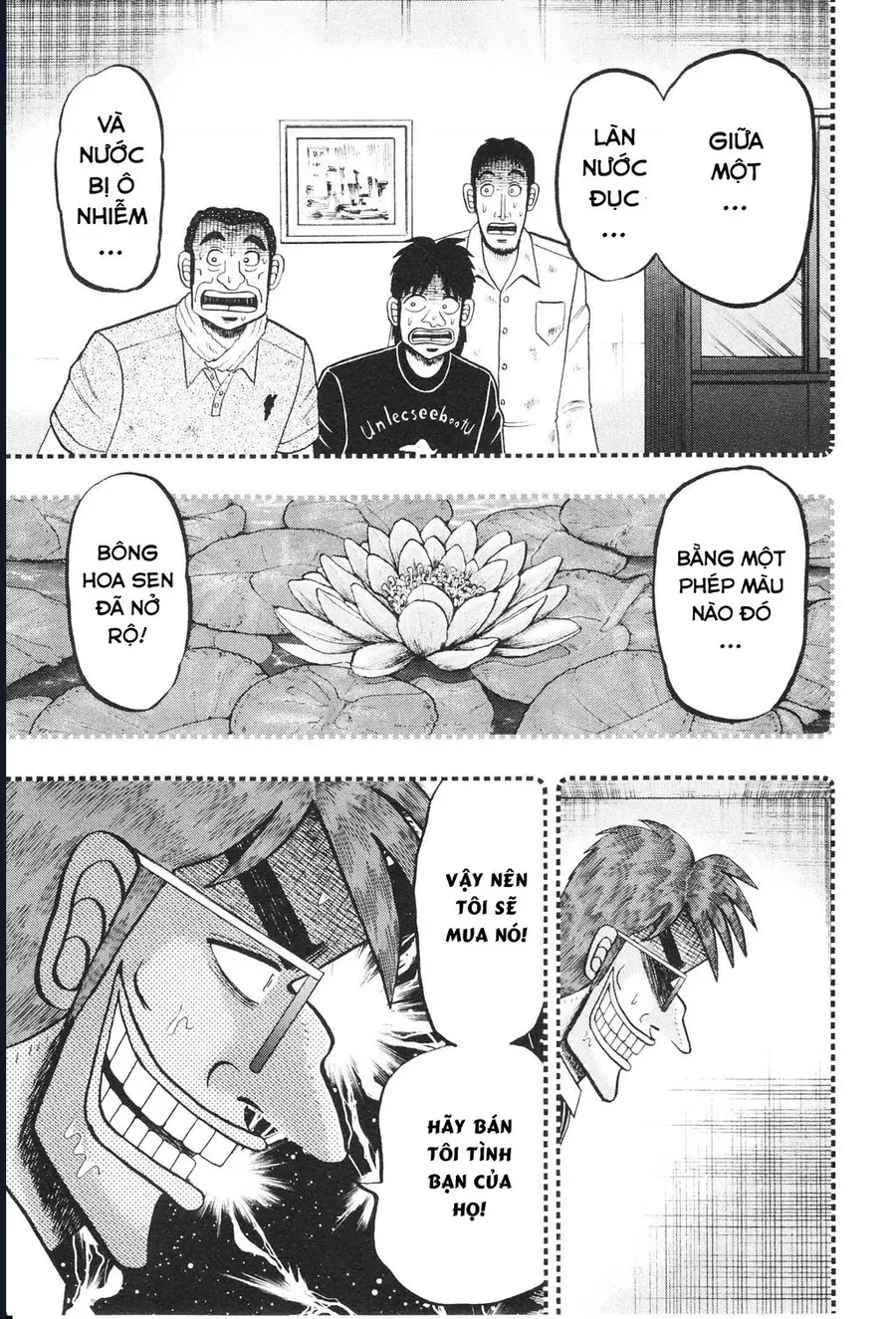 Tobaku Datenroku Kaiji: Kazuya-Hen Chapter 14 - 8