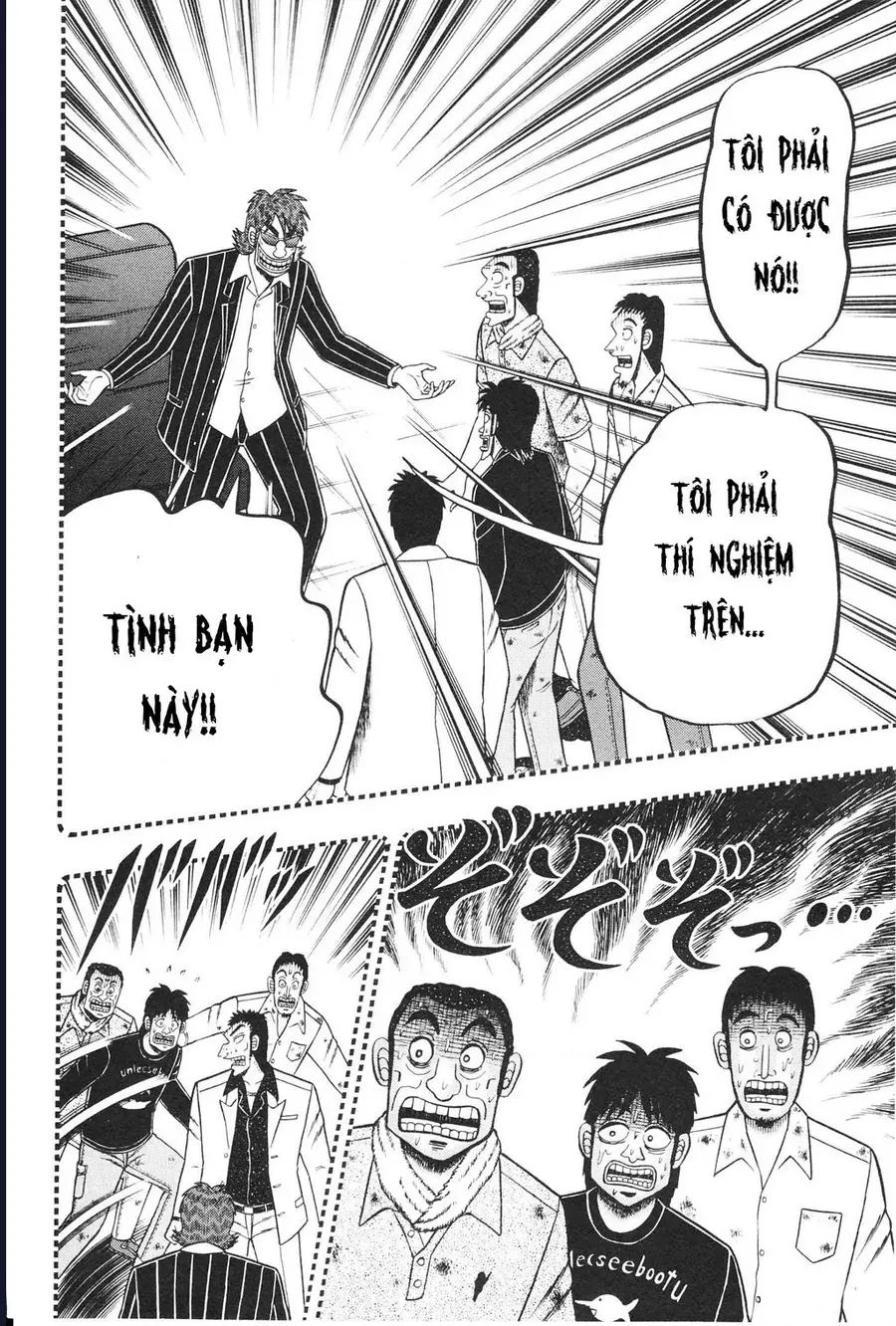 Tobaku Datenroku Kaiji: Kazuya-Hen Chapter 14 - 9