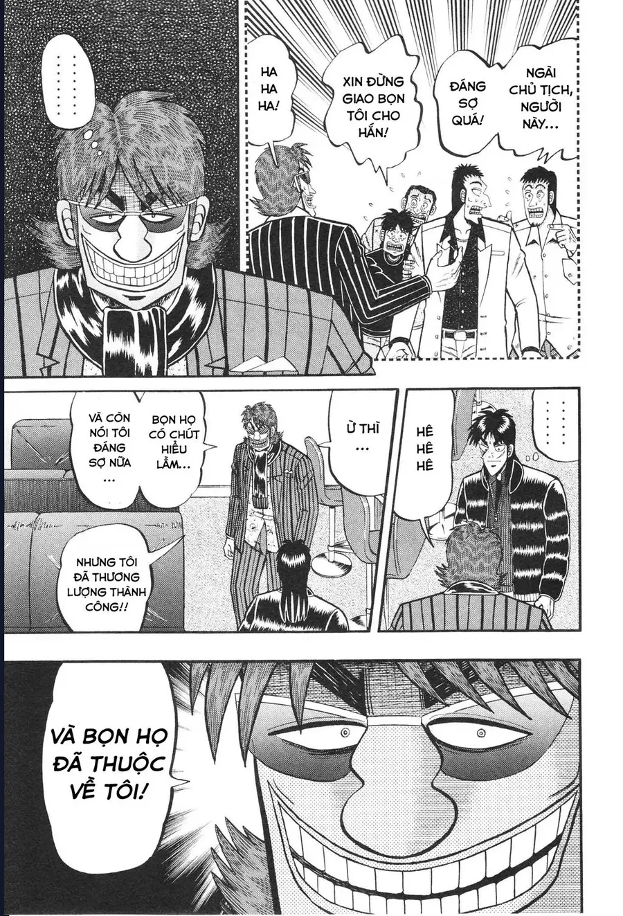 Tobaku Datenroku Kaiji: Kazuya-Hen Chapter 14 - 10