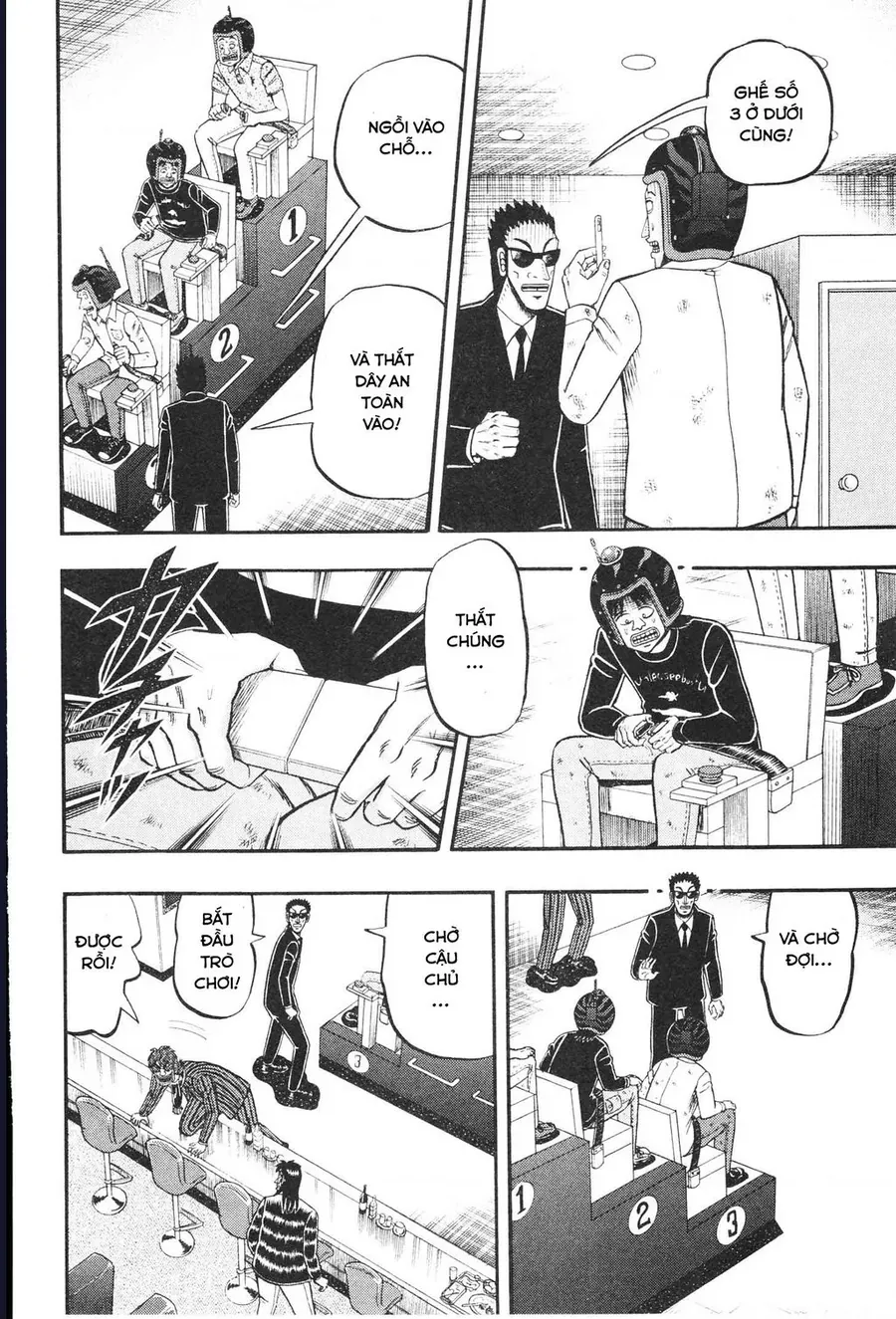 Tobaku Datenroku Kaiji: Kazuya-Hen Chapter 15 - 11