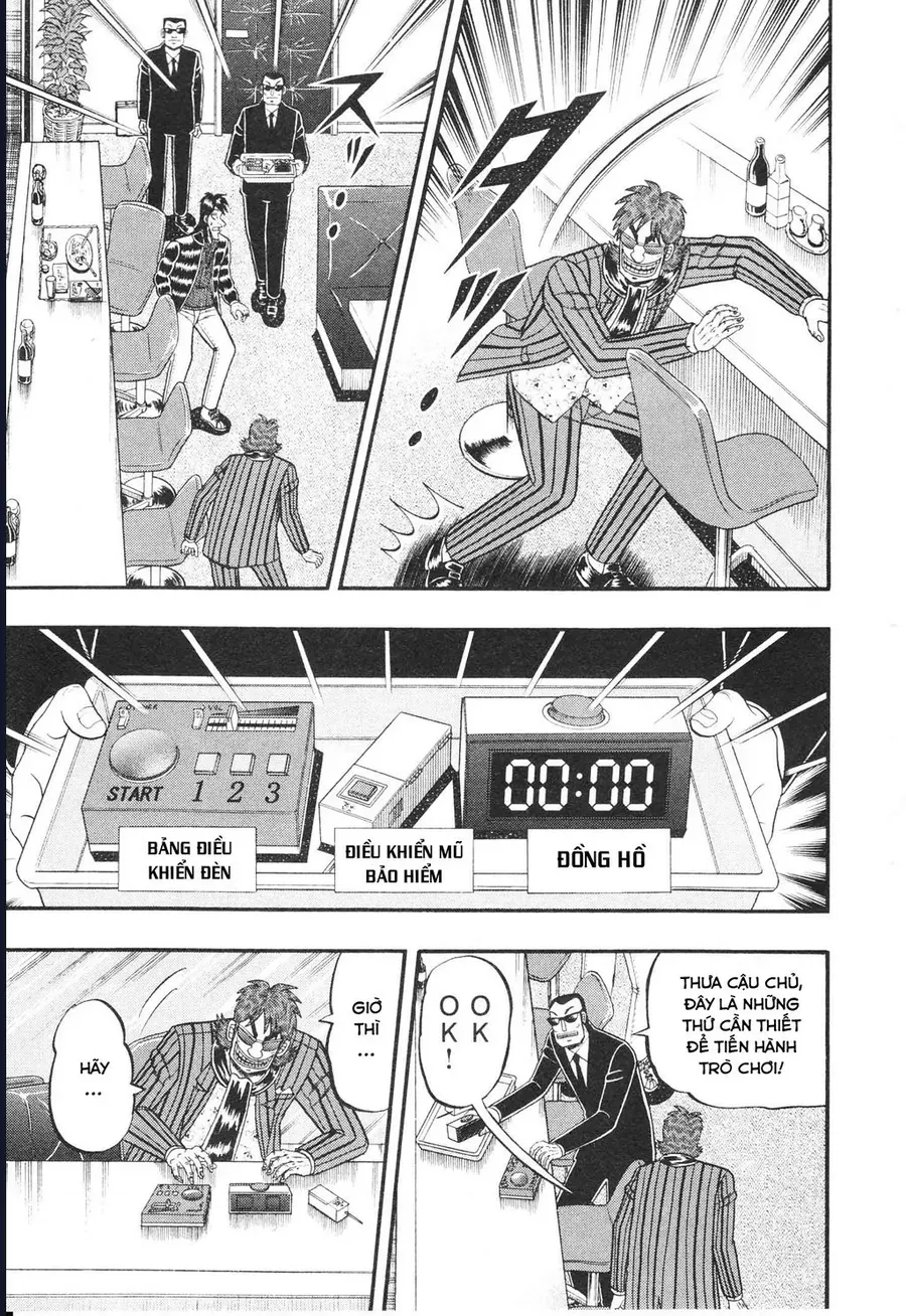 Tobaku Datenroku Kaiji: Kazuya-Hen Chapter 15 - 12