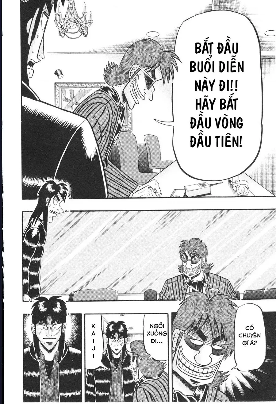 Tobaku Datenroku Kaiji: Kazuya-Hen Chapter 15 - 13