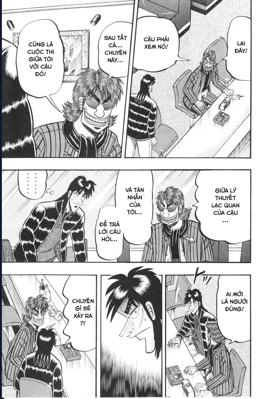 Tobaku Datenroku Kaiji: Kazuya-Hen Chapter 15 - 14
