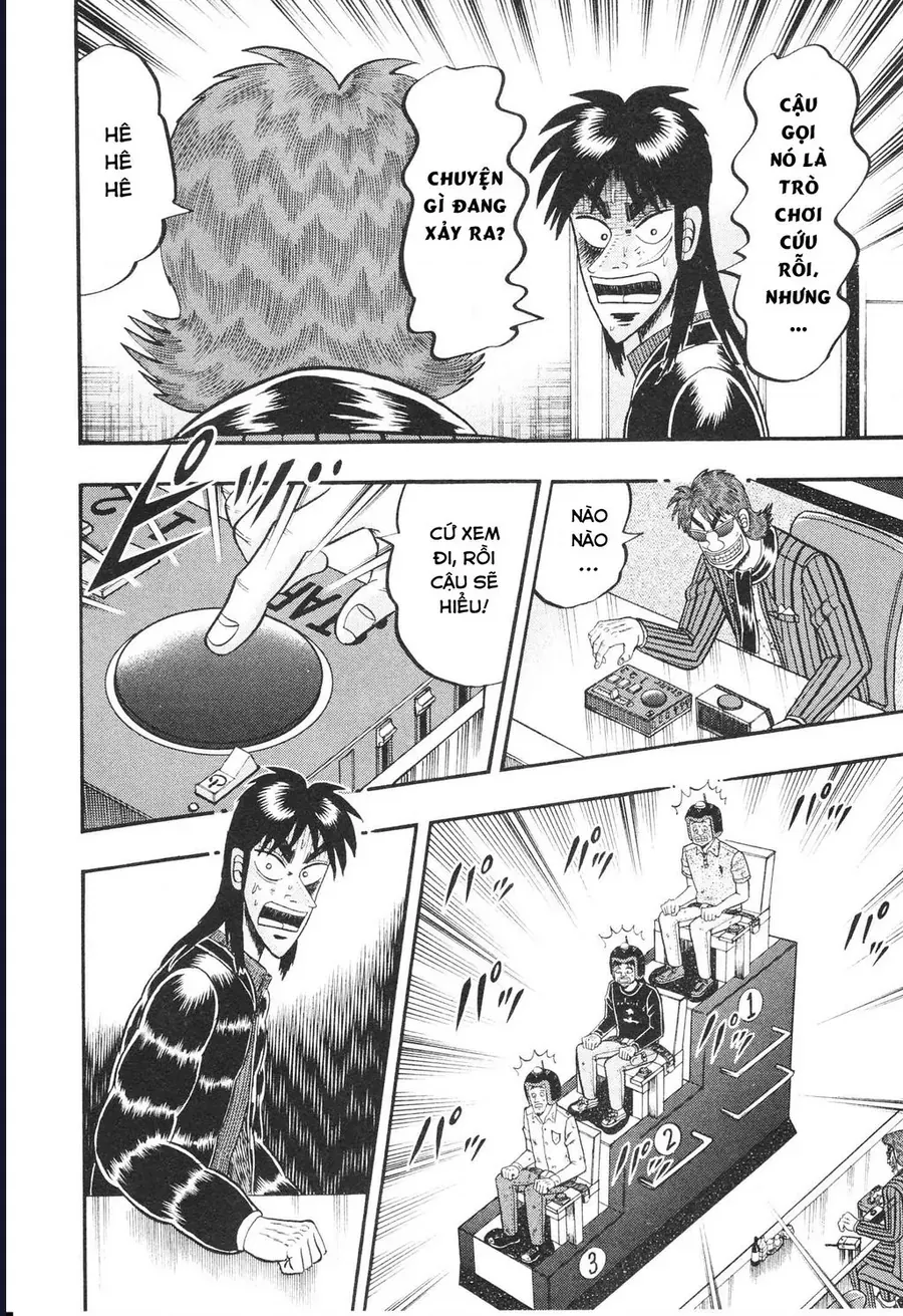 Tobaku Datenroku Kaiji: Kazuya-Hen Chapter 15 - 15