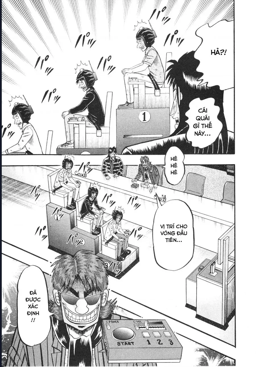 Tobaku Datenroku Kaiji: Kazuya-Hen Chapter 15 - 16