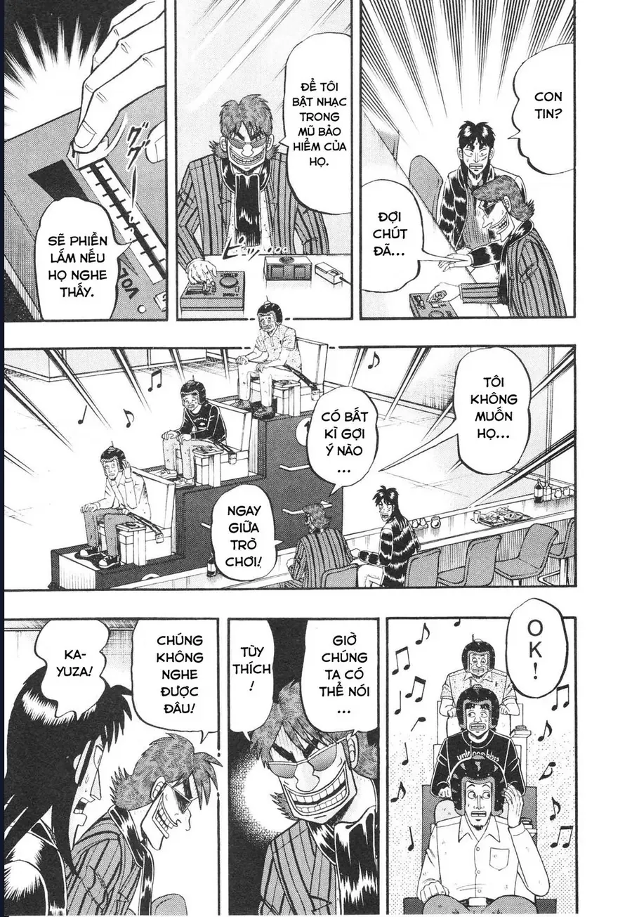 Tobaku Datenroku Kaiji: Kazuya-Hen Chapter 15 - 18