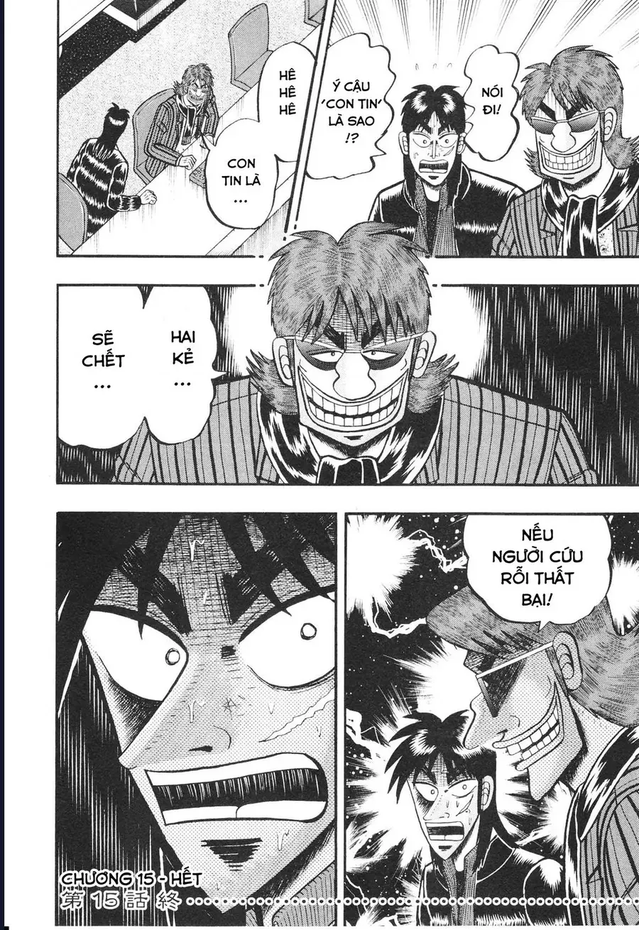 Tobaku Datenroku Kaiji: Kazuya-Hen Chapter 15 - 19