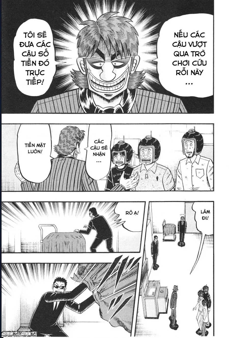 Tobaku Datenroku Kaiji: Kazuya-Hen Chapter 15 - 3