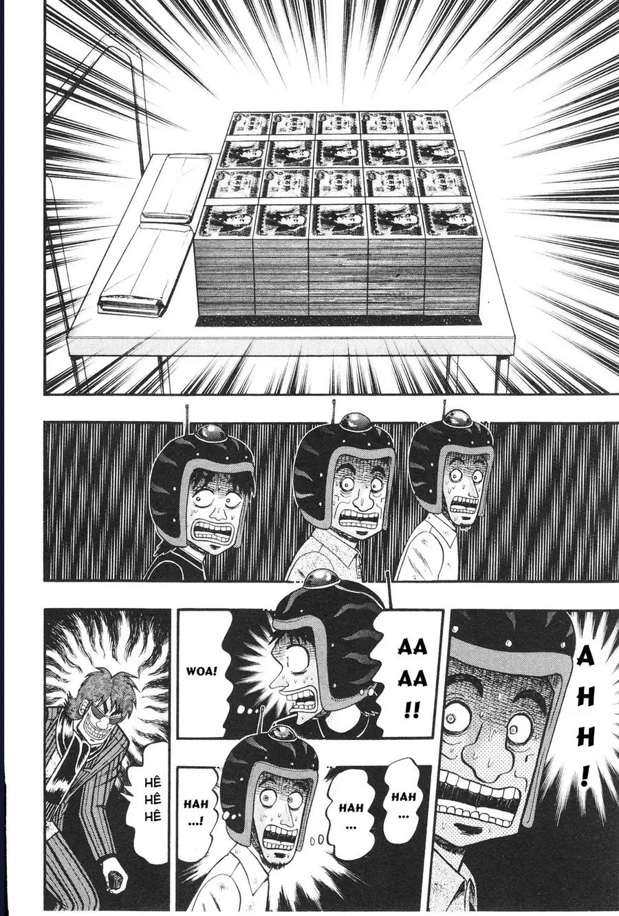 Tobaku Datenroku Kaiji: Kazuya-Hen Chapter 15 - 4