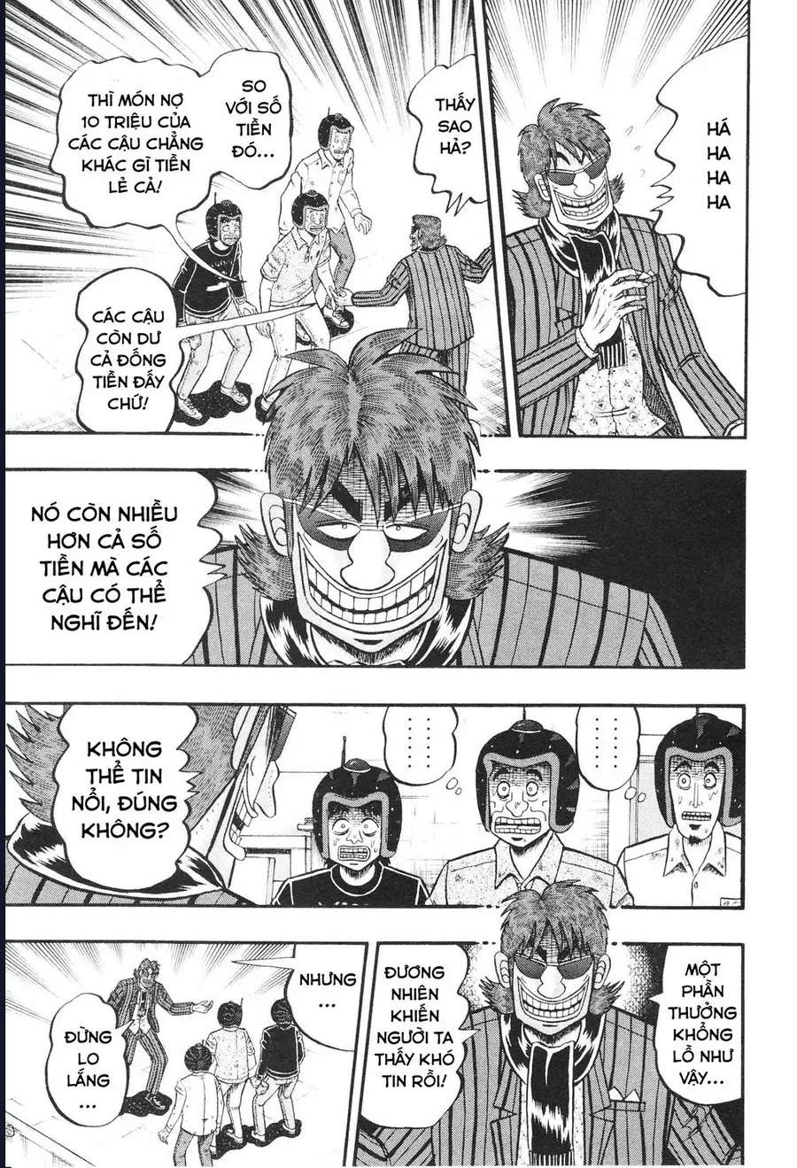 Tobaku Datenroku Kaiji: Kazuya-Hen Chapter 15 - 5