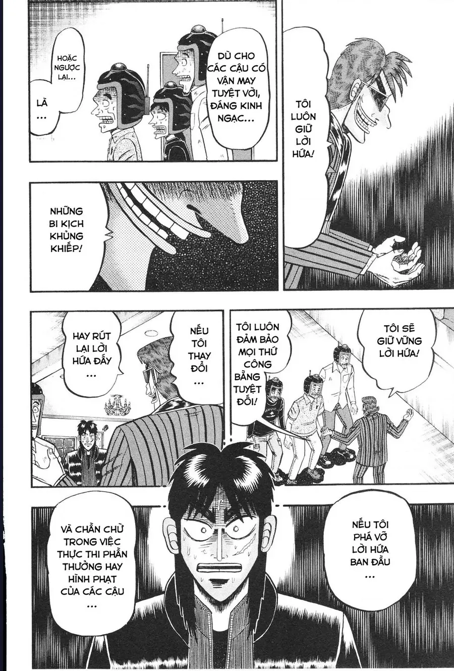 Tobaku Datenroku Kaiji: Kazuya-Hen Chapter 15 - 6